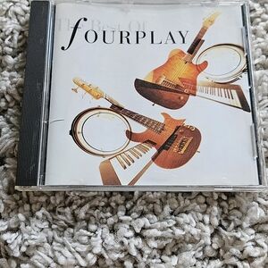Fourplay Music CD.          #001